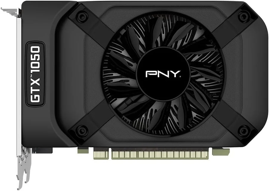 کارت گرافیک 2 گیگابایتی PNY NVIDIA GeForce GTX 1050 (VCGGTX10502PB)