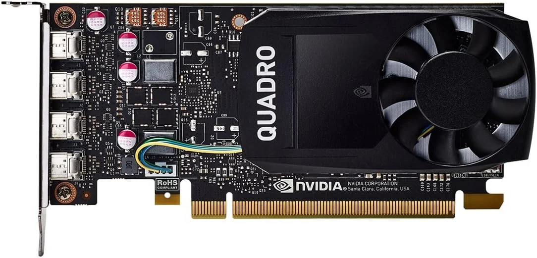 کارت گرافیک حرفه ای PNY NVIDIA Quadro P1000 (VCQP1000-PB)