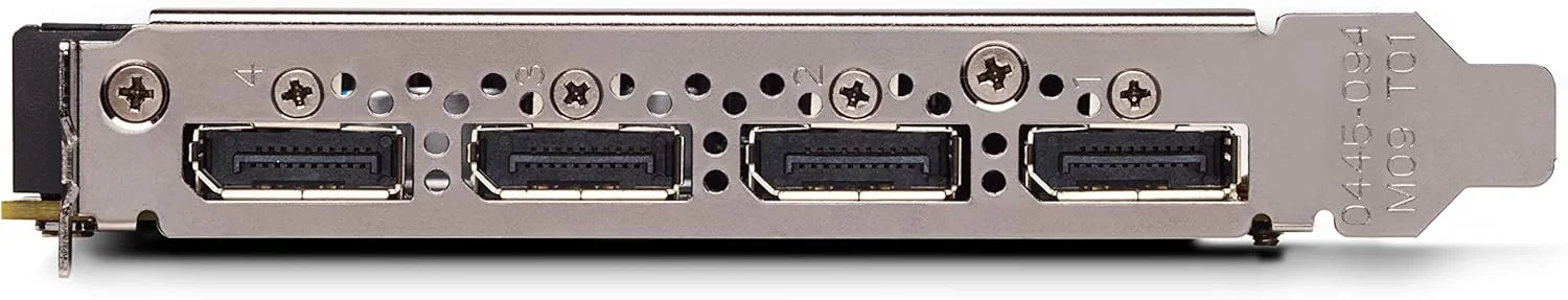 کارت گرافیک PNY NVIDIA Quadro P4000 با 8 گیگابایت حافظه GDDR5 و 4 خروجی DisplayPort و PCI-Express