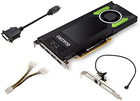 کارت گرافیک PNY NVIDIA Quadro P4000 با 8 گیگابایت حافظه GDDR5 و 4 خروجی DisplayPort و PCI-Express