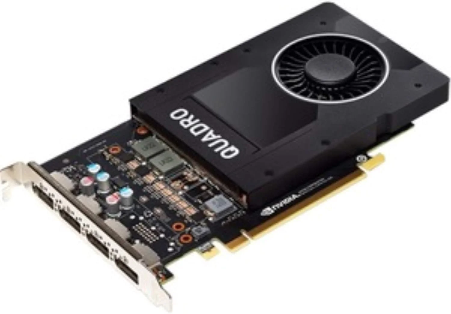 کارت گرافیک PNY NVIDIA Quadro P2000 - 5 گیگابایت GDDR5 - ارتفاع کامل