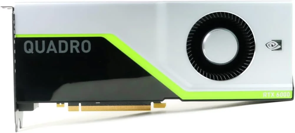 کارت گرافیک PNY NVIDIA Quadro RTX 6000 با 24 گیگابایت حافظه GDDR6