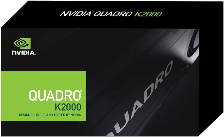 کارت گرافیک PNY Nvidia Quadro K2000 با پروفایل پایین Kepler