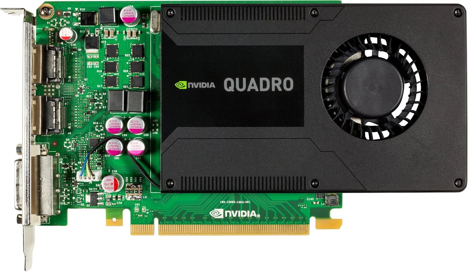 کارت گرافیک PNY Nvidia Quadro K2000 با پروفایل پایین Kepler