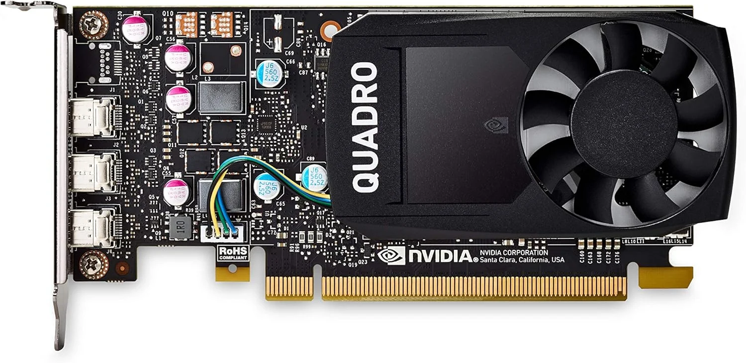کارت گرافیک حرفه ای PNY NVIDIA Quadro P400 - (VCQP400-PB) کارت گرافیک حرفه ای PNY NVIDIA Quadro P400 - (VCQP400-PB)