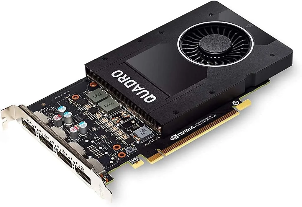 کارت گرافیک PNY NVIDIA Quadro P2200 (VCQP2200-SB)