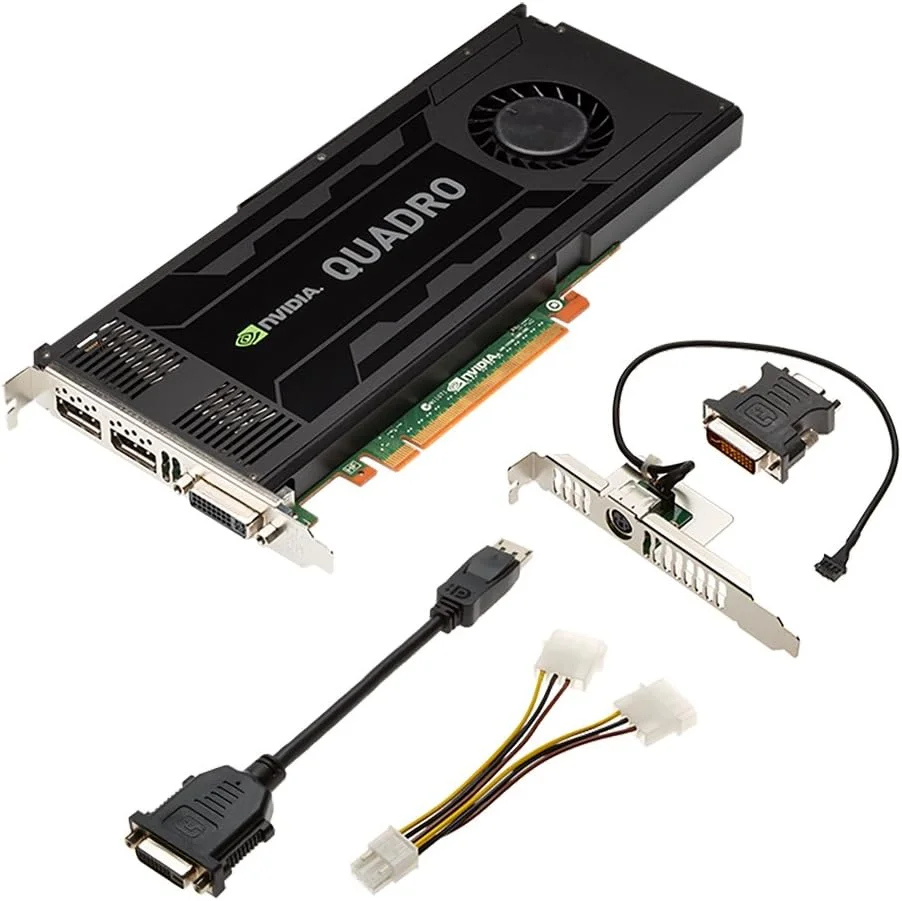 کارت گرافیک PNY NVIDIA Quadro K4000 با حافظه 3GB GDDR5 مدل VCQK4000-PB