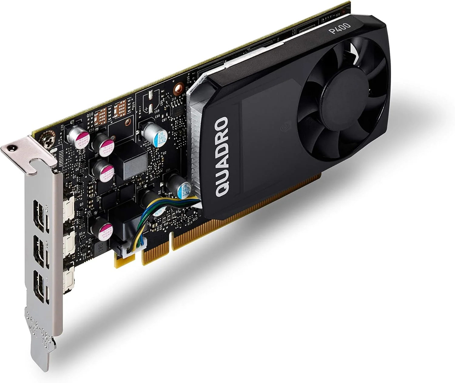 کارت گرافیک حرفه ای PNY NVIDIA Quadro P400 - (VCQP400-PB) کارت گرافیک حرفه ای PNY NVIDIA Quadro P400 - (VCQP400-PB)