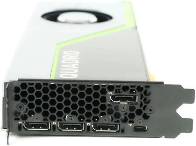 کارت گرافیک PNY NVIDIA Quadro RTX 6000 با 24 گیگابایت حافظه GDDR6 کارت گرافیک PNY NVIDIA Quadro RTX 6000 با 24 گیگابایت حافظه GDDR6