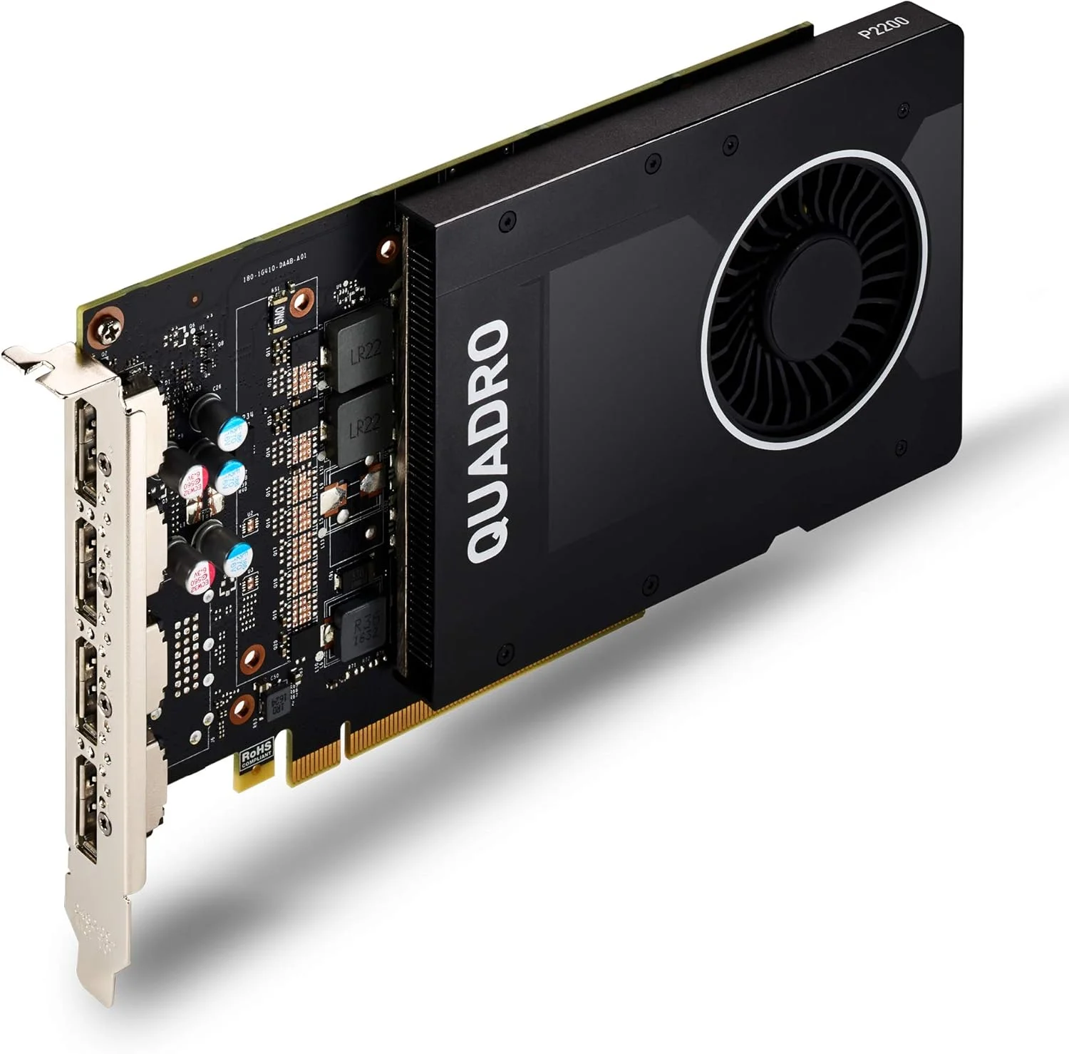 کارت گرافیک PNY NVIDIA Quadro P2200 با حافظه 5 گیگابایت GDDR5X