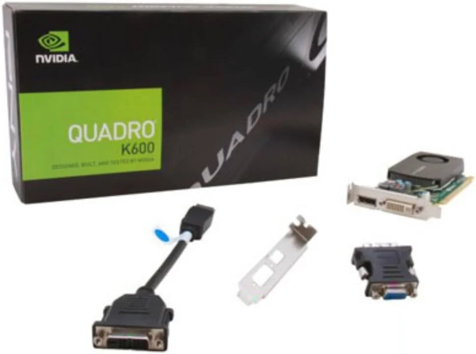 کارت گرافیک PNY NVIDIA Quadro K600 1GB GDDR3 مدل VCQK600-PB