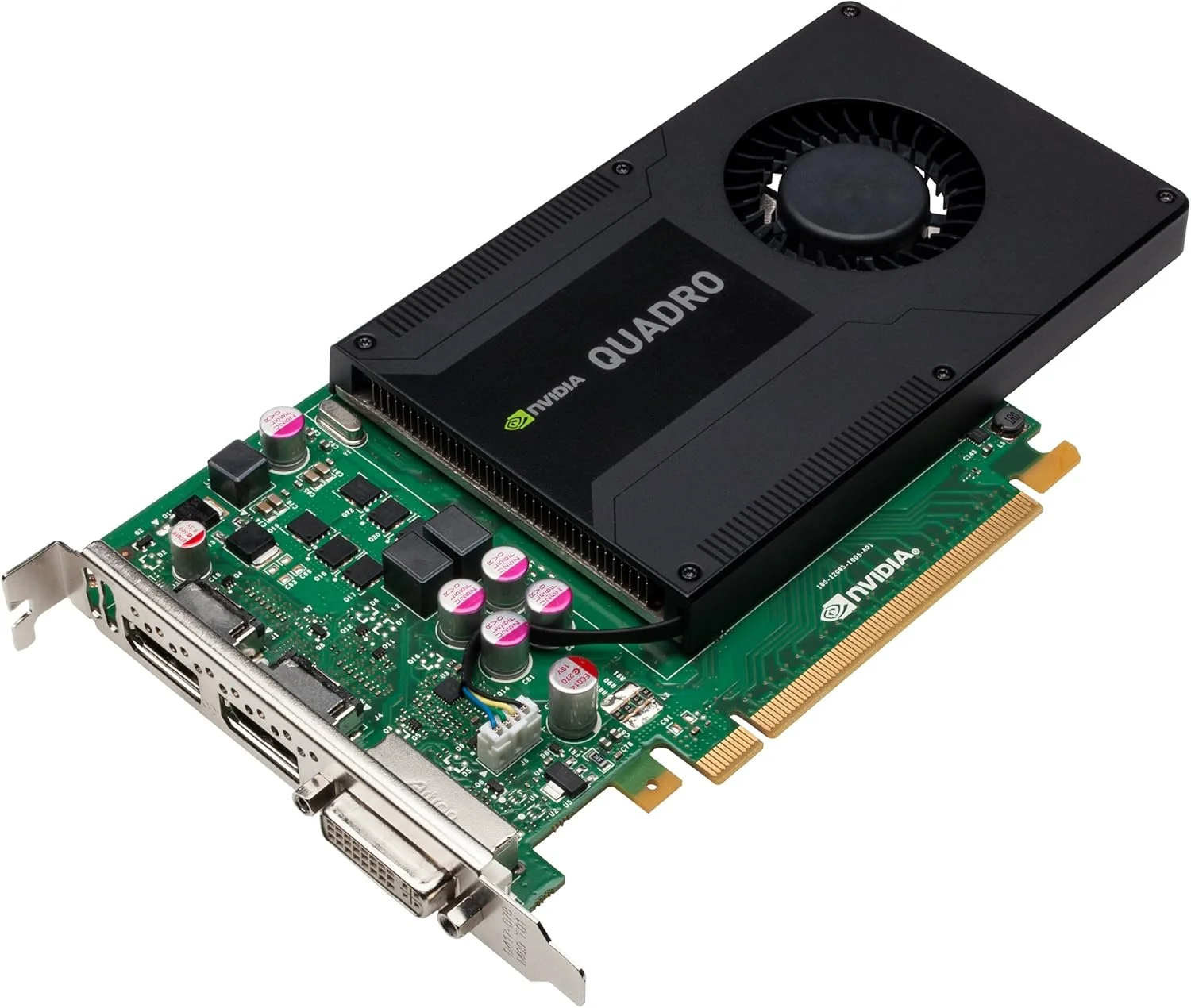 کارت گرافیک PNY Nvidia Quadro K2000 با پروفایل پایین Kepler