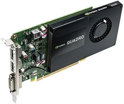 کارت گرافیک PNY NVIDIA Quadro K2200 مدل VCQK2200-PB کارت گرافیک PNY NVIDIA Quadro K2200 مدل VCQK2200-PB