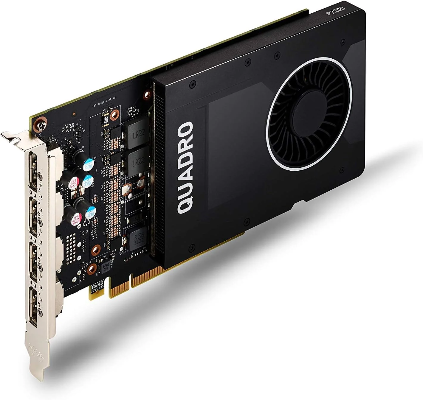 کارت گرافیک PNY NVIDIA Quadro P2200 (VCQP2200-SB)