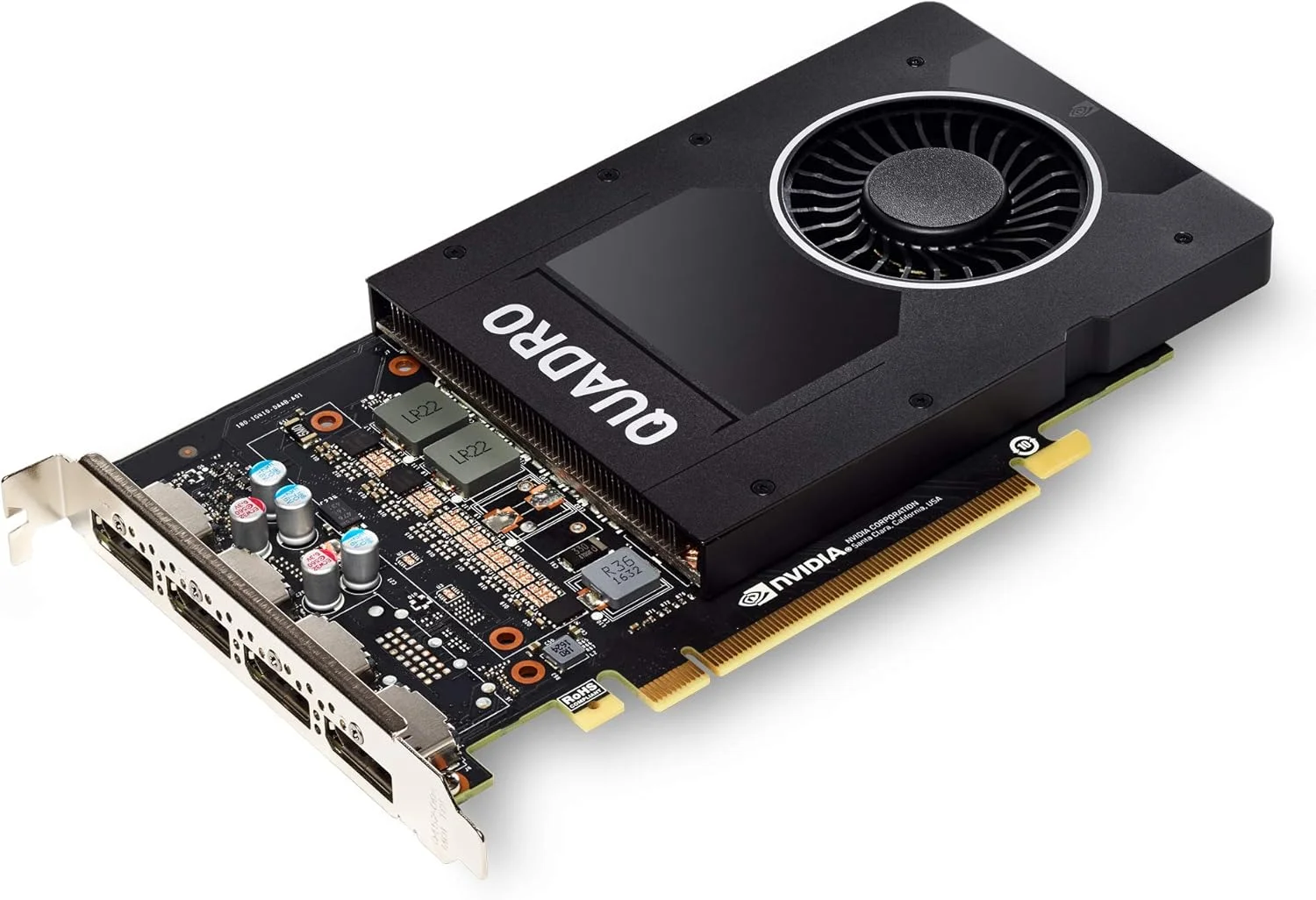 کارت گرافیک PNY NVIDIA Quadro P2200 با حافظه 5 گیگابایت GDDR5X