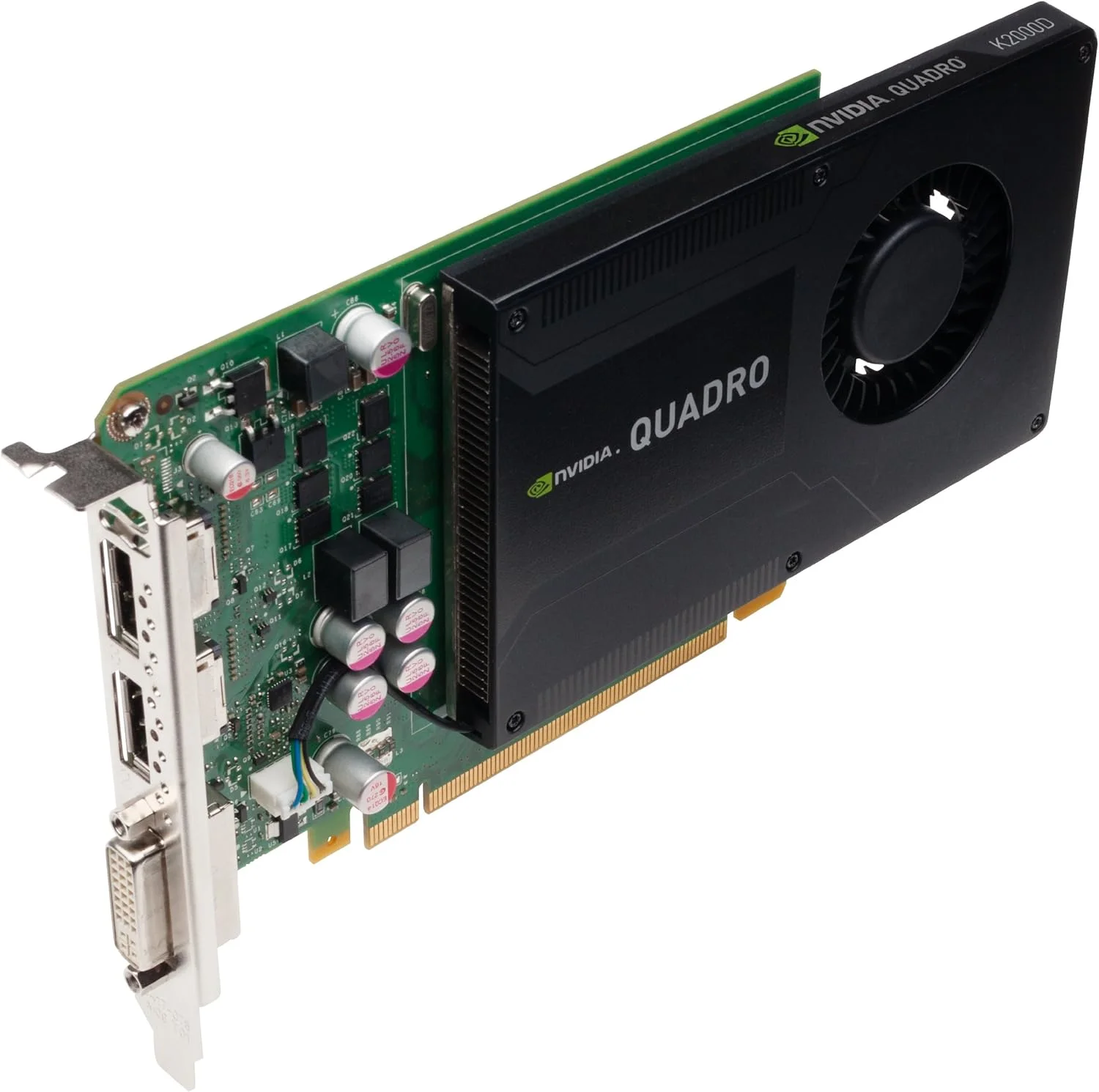 کارت گرافیک PNY Nvidia Quadro K2000 با پروفایل پایین Kepler