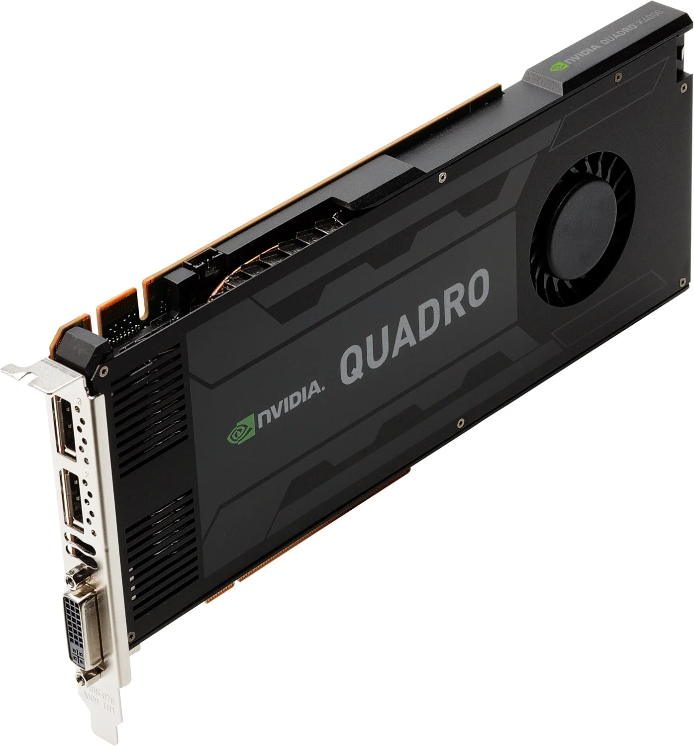 کارت گرافیک PNY NVIDIA Quadro K4000 با حافظه 3GB GDDR5 مدل VCQK4000-PB