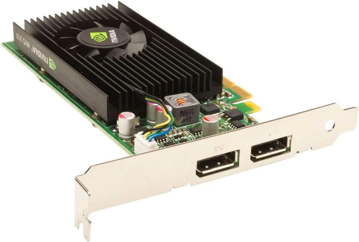 کارت گرافیک PNY PCI-Express مدل VCNVS310DP-1GB-PB