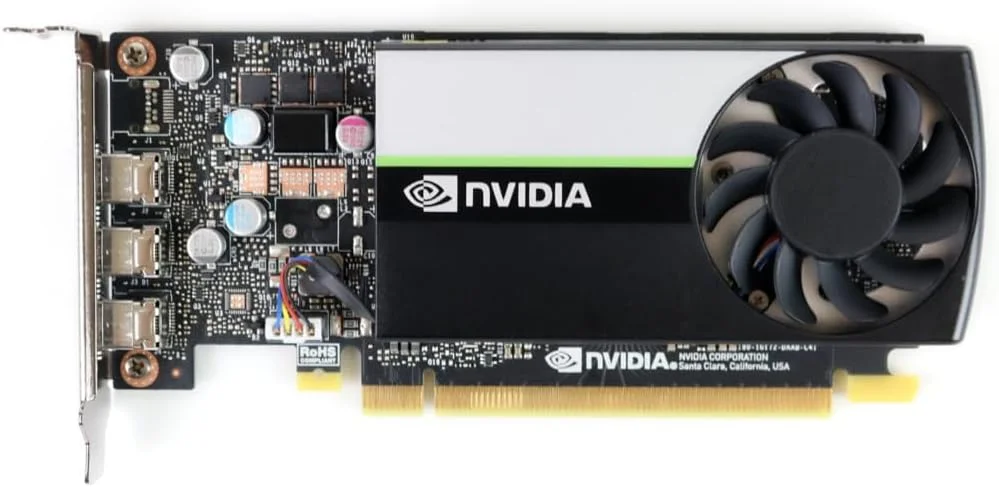 کارت گرافیک PNY NVIDIA Quadro T400 - حافظه 2 گیگابایت GDDR6 - Low-Profile