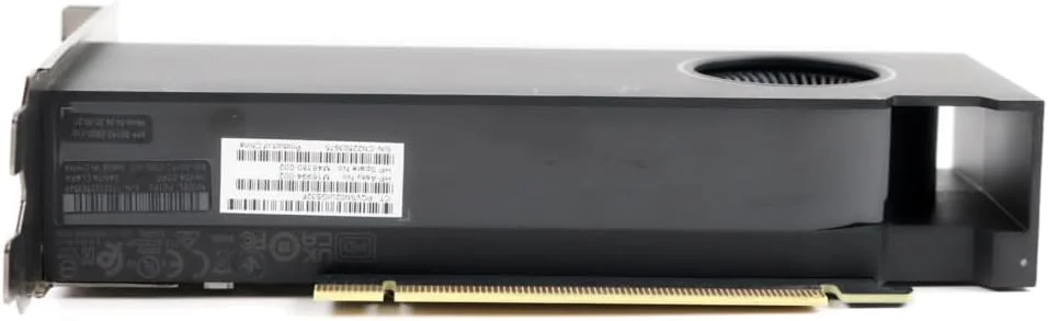 کارت گرافیک PNY NVIDIA RTX A2000 - RTX A2000-6 GB GDDR6 - PCIe 4.0 x16 - 4 x Mini DisplayPort