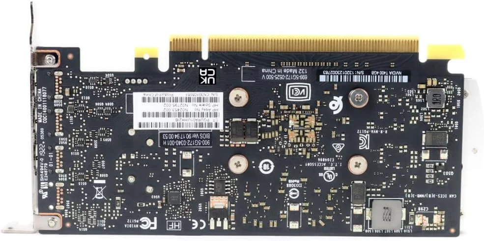 کارت گرافیک PNY NVIDIA Quadro T400 - حافظه 2 گیگابایت GDDR6 - Low-Profile