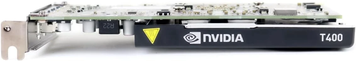 کارت گرافیک PNY NVIDIA Quadro T400 - حافظه 2 گیگابایت GDDR6 - Low-Profile