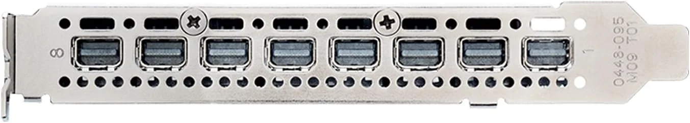 کارت گرافیک PNY NVS 810 با 4 گیگابایت حافظه GDDR3 و خروجی DVI کارت گرافیک PNY NVS 810 با 4 گیگابایت حافظه GDDR3 و خروجی DVI