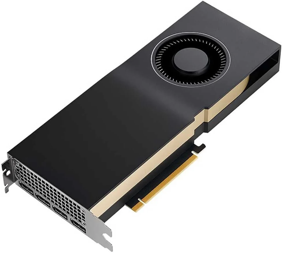 کارت گرافیک حرفه ای PNY NVIDIA RTX A5000 با حافظه 24 گیگابایت GDDR6 PCI Express 4.0 x16، دو اسلات، 3x DisplayPort، پشتیبانی از 8K، فن فعال فوق العاده بی صدا، VCNRTXA5000-PB