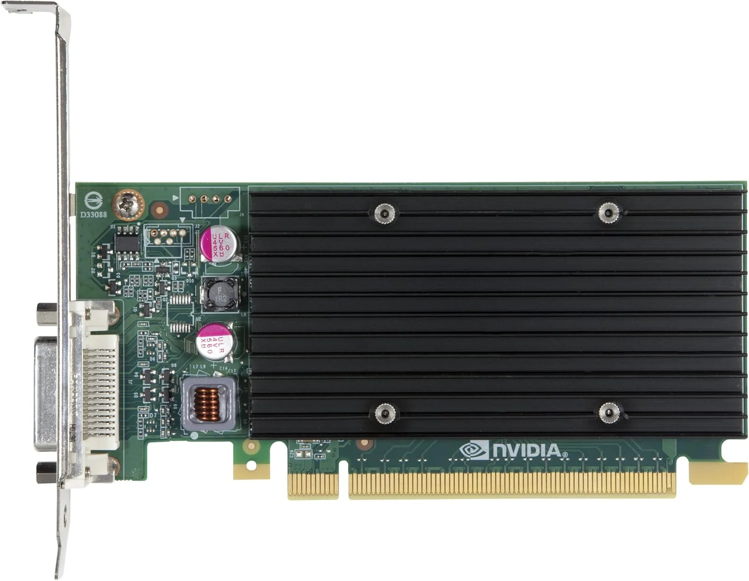 کارت گرافیک حرفه ای PNY NVIDIA NVS 300 با 512 مگابایت حافظه GDDR3، رابط PCI Express Gen 2 x16 و خروجی DMS-59 به Dual DVI-I SL یا VGA مدل VCNVX300X16-PB کارت گرافیک حرفه ای PNY NVIDIA NVS 300 با 512 مگابایت حافظه GDDR3، رابط PCI Express Gen 2 x16 و خروجی DMS-59 به Dual DVI-I SL یا VGA مدل VCNVX300X16-PB