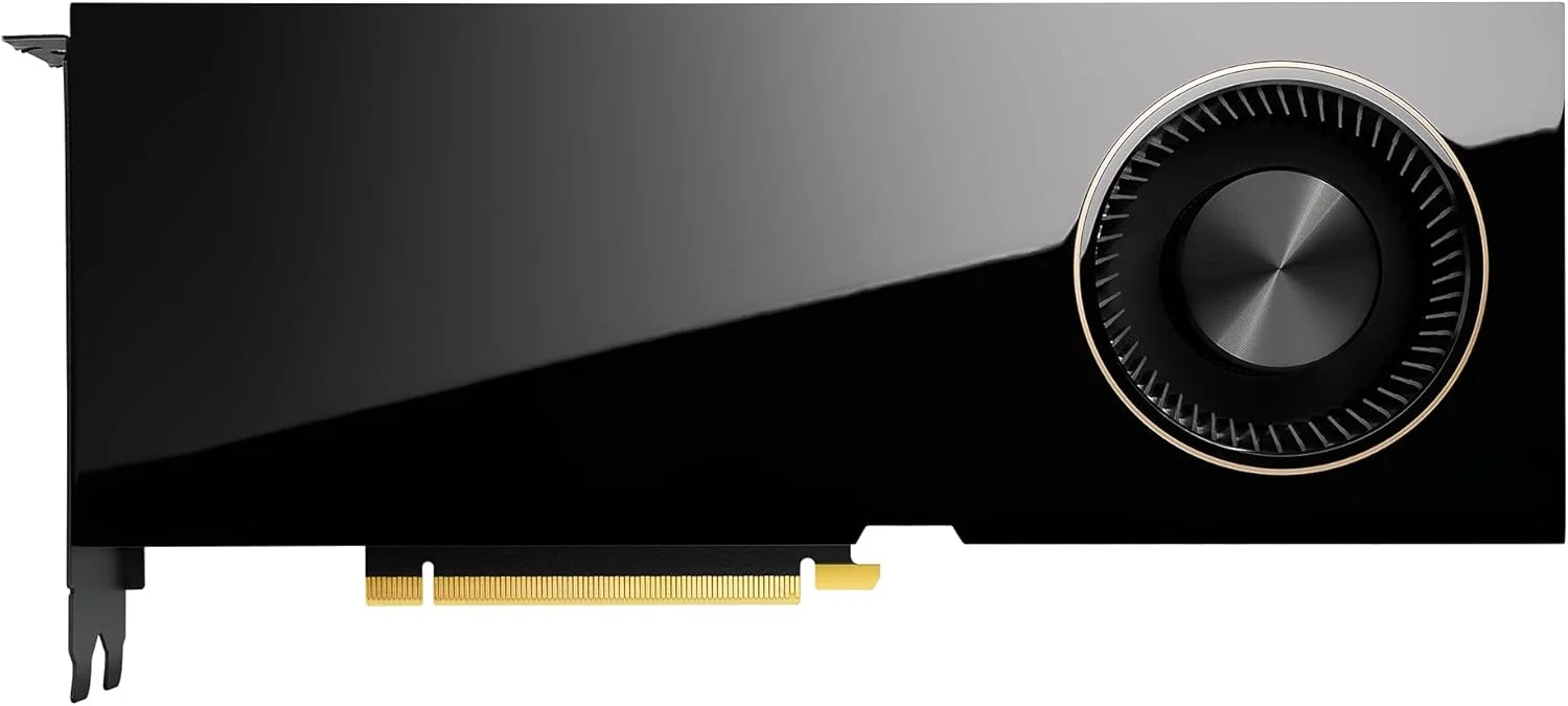 کارت گرافیک حرفه ای PNY NVIDIA RTX A6000 با 48 گیگابایت حافظه GDDR6، PCI Express 4.0 x16، دو اسلات، 3 پورت DisplayPort، پشتیبانی از 8K، فن فعال فوق العاده بی صدا، VCNRTXA6000-PB کارت گرافیک حرفه ای PNY NVIDIA RTX A6000 با 48 گیگابایت حافظه GDDR6، PCI Express 4.0 x16، دو اسلات، 3 پورت DisplayPort، پشتیبانی از 8K، فن فعال فوق العاده بی صدا، VCNRTXA6000-PB