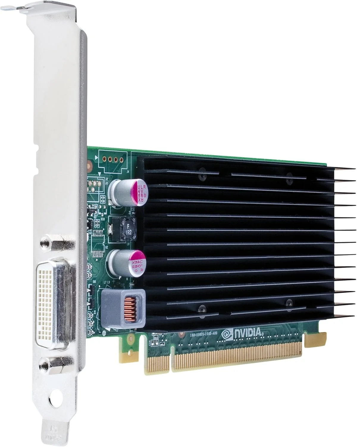 کارت گرافیک حرفه ای PNY NVIDIA NVS 300 با 512 مگابایت حافظه GDDR3، رابط PCI Express Gen 2 x16 و خروجی DMS-59 به Dual DVI-I SL یا VGA مدل VCNVX300X16-PB کارت گرافیک حرفه ای PNY NVIDIA NVS 300 با 512 مگابایت حافظه GDDR3، رابط PCI Express Gen 2 x16 و خروجی DMS-59 به Dual DVI-I SL یا VGA مدل VCNVX300X16-PB