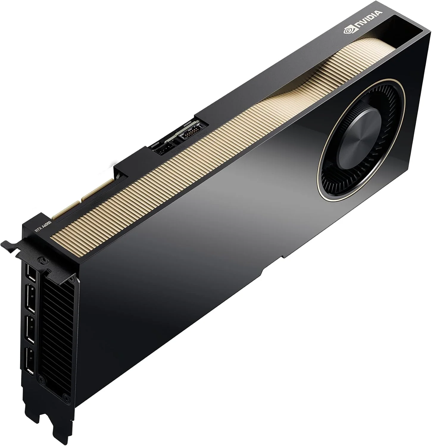 کارت گرافیک حرفه ای PNY NVIDIA RTX A6000 با 48 گیگابایت حافظه GDDR6، PCI Express 4.0 x16، دو اسلات، 3 پورت DisplayPort، پشتیبانی از 8K، فن فعال فوق العاده بی صدا، VCNRTXA6000-PB کارت گرافیک حرفه ای PNY NVIDIA RTX A6000 با 48 گیگابایت حافظه GDDR6، PCI Express 4.0 x16، دو اسلات، 3 پورت DisplayPort، پشتیبانی از 8K، فن فعال فوق العاده بی صدا، VCNRTXA6000-PB