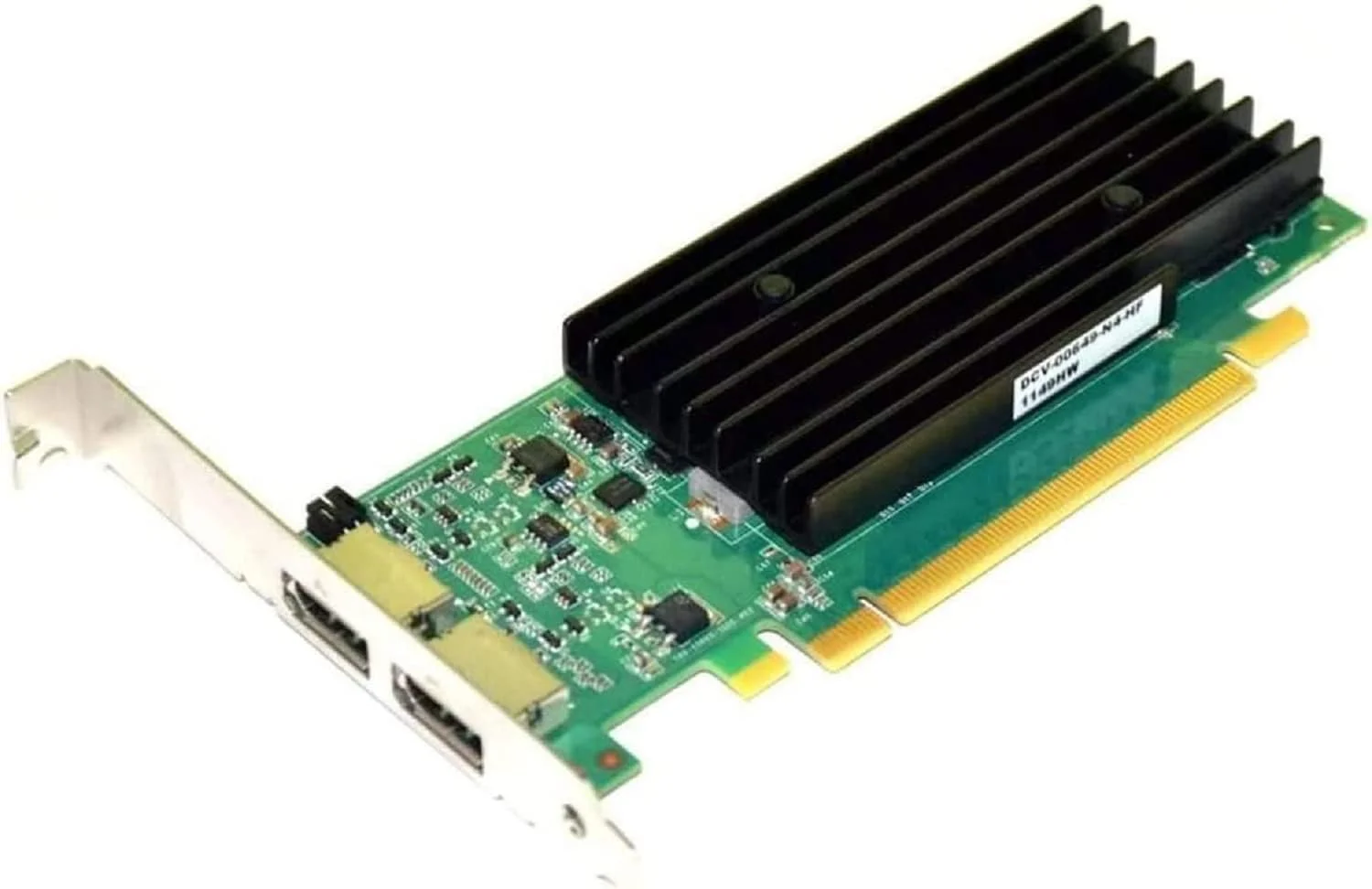کارت گرافیک PNY Quadro NVS 295 با 256 مگابایت حافظه DDR3، دو پورت DisplayPort و رابط PCI-Express x16