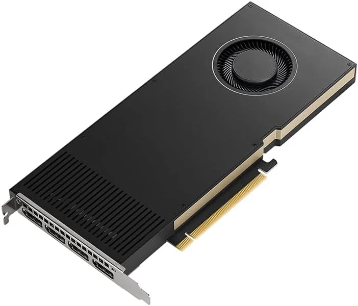 کارت گرافیک PNY Quadro RTX A4000 با 16 گیگابایت حافظه GDDR6 - نسخه Smallbox کارت گرافیک PNY Quadro RTX A4000 با 16 گیگابایت حافظه GDDR6 - نسخه Smallbox