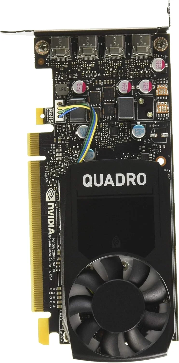 کارت گرافیک PNY Quadro P620 - 2 گیگابایت GDDR5 - Low-profile - نیاز به یک اسلات