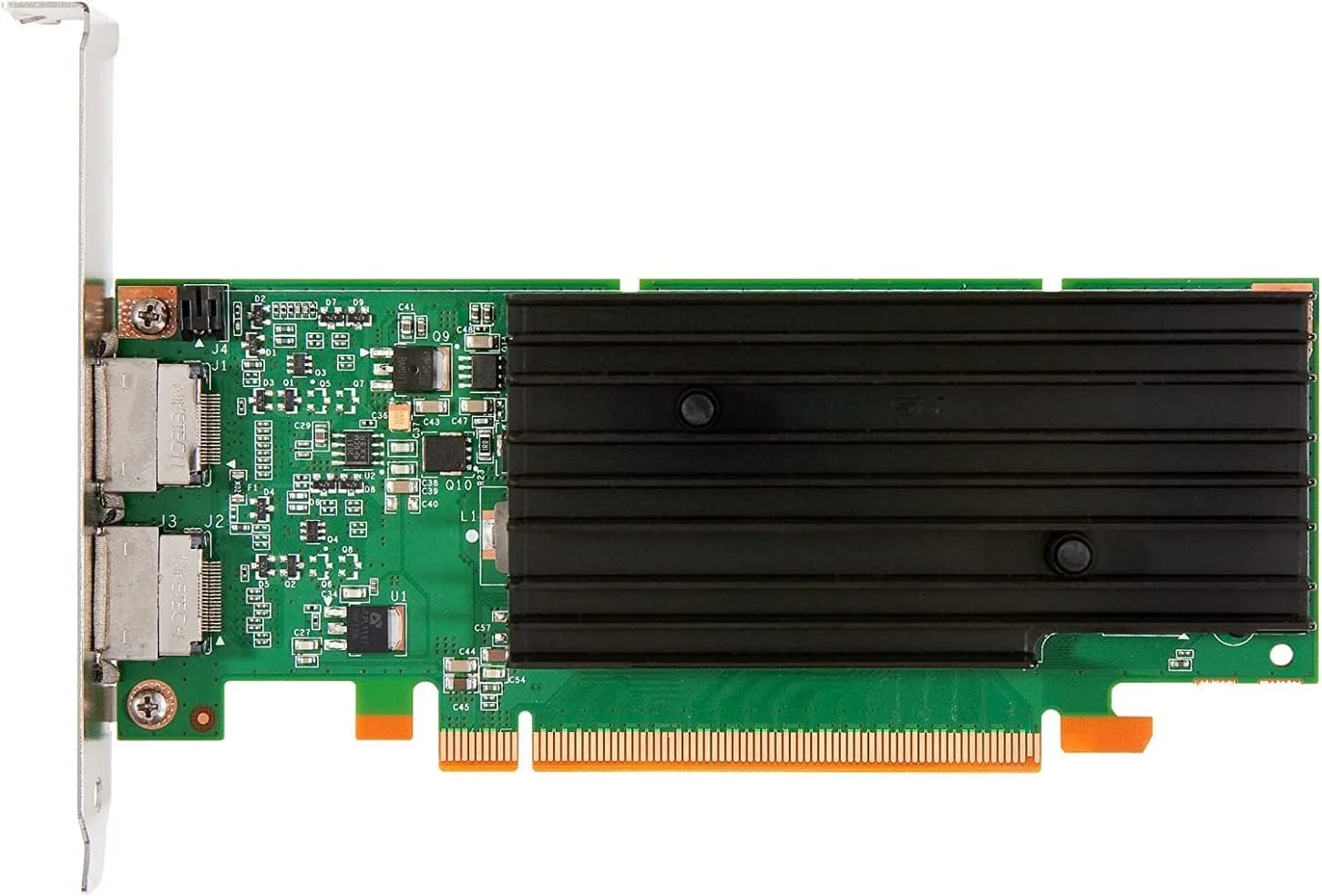 کارت گرافیک PNY Quadro NVS 295 با 256 مگابایت حافظه DDR3، دو پورت DisplayPort و رابط PCI-Express x16 کارت گرافیک PNY Quadro NVS 295 با 256 مگابایت حافظه DDR3، دو پورت DisplayPort و رابط PCI-Express x16