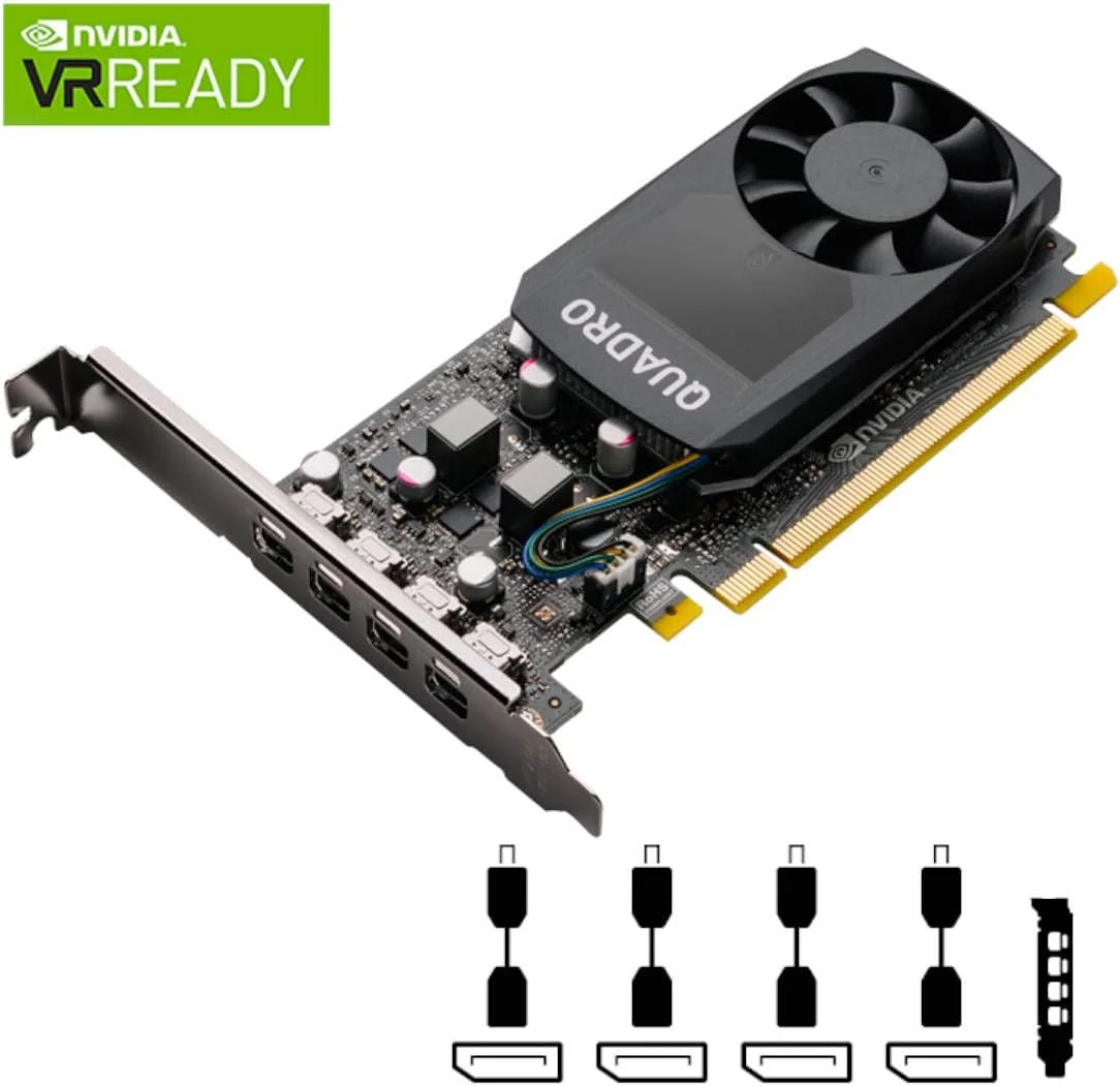 کارت گرافیک PNY QUADRO P620 (VCQP620V2-PB) کارت گرافیک PNY QUADRO P620 (VCQP620V2-PB)