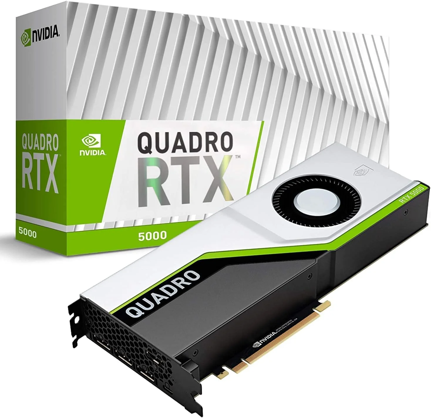 کارت گرافیک PNY Quadro RTX 5000 با 16 گیگابایت حافظه GDDR6