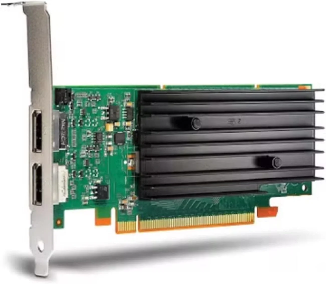 کارت گرافیک PNY Quadro NVS 295 با 256 مگابایت حافظه DDR3، دو پورت DisplayPort و رابط PCI-Express x16 کارت گرافیک PNY Quadro NVS 295 با 256 مگابایت حافظه DDR3، دو پورت DisplayPort و رابط PCI-Express x16