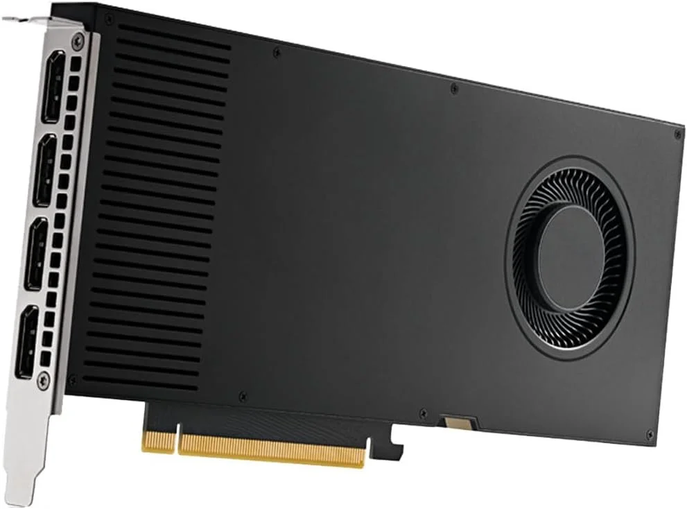 کارت گرافیک PNY Quadro RTX A4000 با 16 گیگابایت حافظه GDDR6 - نسخه Smallbox کارت گرافیک PNY Quadro RTX A4000 با 16 گیگابایت حافظه GDDR6 - نسخه Smallbox