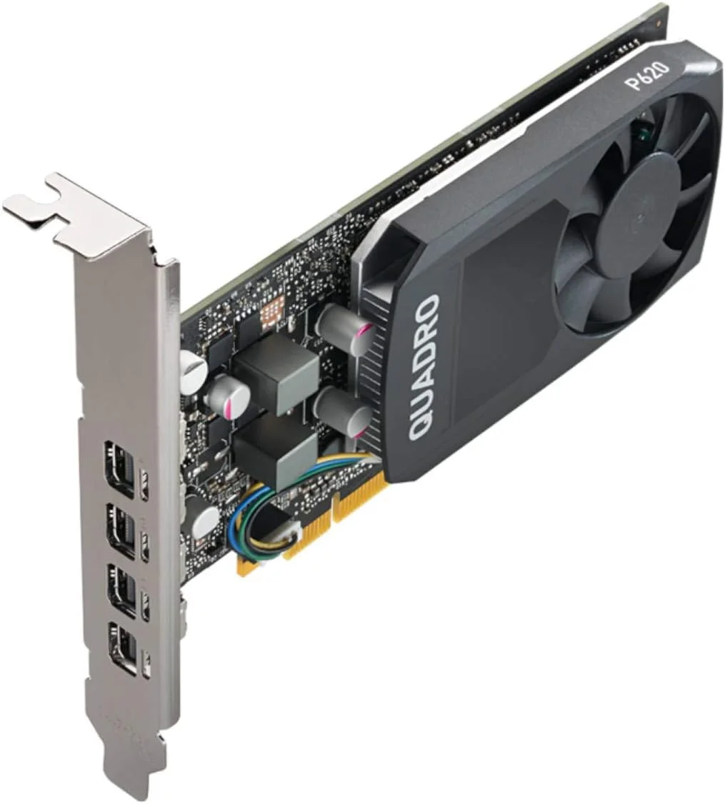 کارت گرافیک PNY QUADRO P620 (VCQP620V2-PB) کارت گرافیک PNY QUADRO P620 (VCQP620V2-PB)