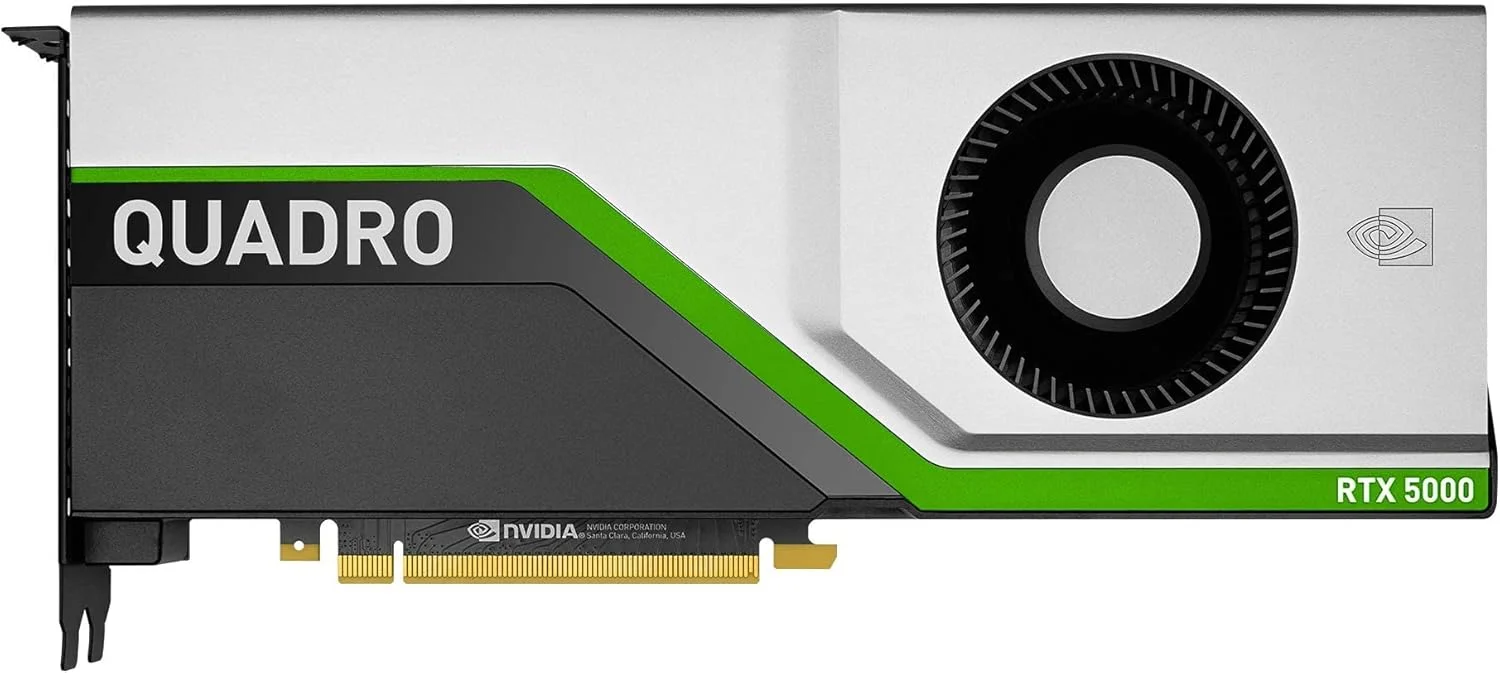 کارت گرافیک PNY Quadro RTX 5000 با 16 گیگابایت حافظه GDDR6 کارت گرافیک PNY Quadro RTX 5000 با 16 گیگابایت حافظه GDDR6