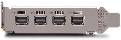 کارت گرافیک PNY Quadro P620 - 2 گیگابایت GDDR5 - Low-profile - نیاز به یک اسلات کارت گرافیک PNY Quadro P620 - 2 گیگابایت GDDR5 - Low-profile - نیاز به یک اسلات