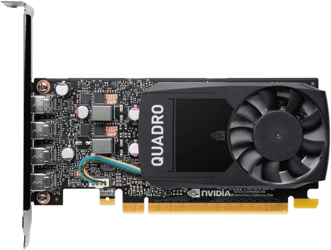 کارت گرافیک PNY QUADRO P620 (VCQP620V2-PB) کارت گرافیک PNY QUADRO P620 (VCQP620V2-PB)