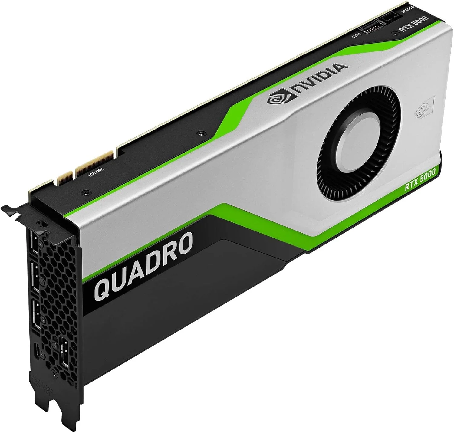 کارت گرافیک PNY Quadro RTX 5000 با 16 گیگابایت حافظه GDDR6 کارت گرافیک PNY Quadro RTX 5000 با 16 گیگابایت حافظه GDDR6