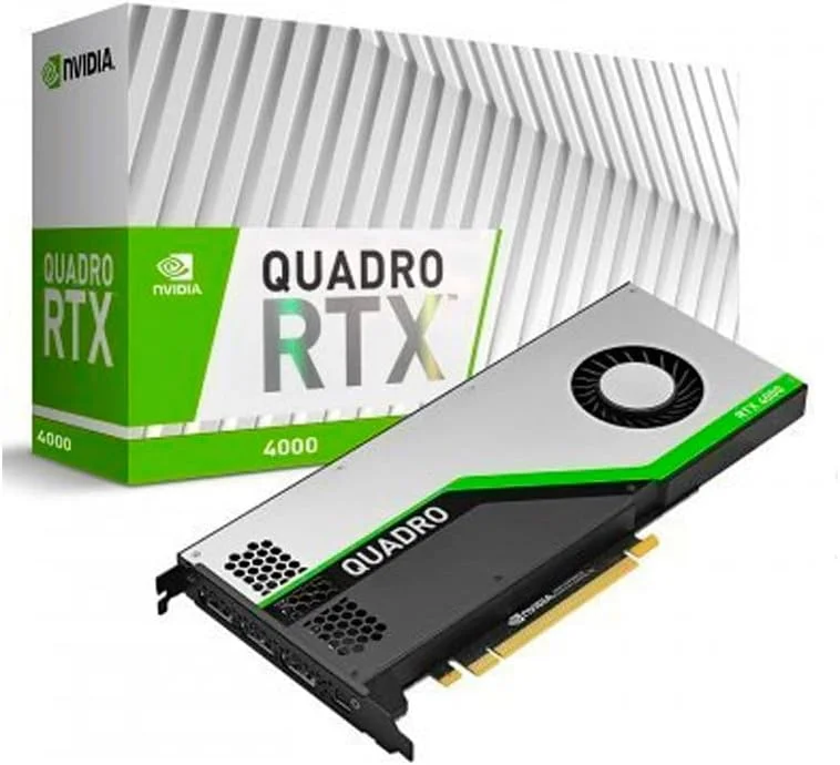 کارت گرافیک PNY QUADRO RTX 4000 با 8 گیگابایت حافظه GDDR6 برای کامپیوتر، مدل VCQRTX4000-SB کارت گرافیک PNY QUADRO RTX 4000 با 8 گیگابایت حافظه GDDR6 برای کامپیوتر، مدل VCQRTX4000-SB