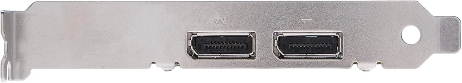 کارت گرافیک PNY Quadro NVS 295 با 256 مگابایت حافظه DDR3، دو پورت DisplayPort و رابط PCI-Express x16 کارت گرافیک PNY Quadro NVS 295 با 256 مگابایت حافظه DDR3، دو پورت DisplayPort و رابط PCI-Express x16