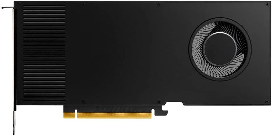 کارت گرافیک PNY TECHNOLOGIES NVIDIA RTX A4000 - با 16 گیگابایت حافظه GDDR6، پهنای باند 256 بیتی، گذرگاه PCI Express 4.0 x16 و DisplayPort