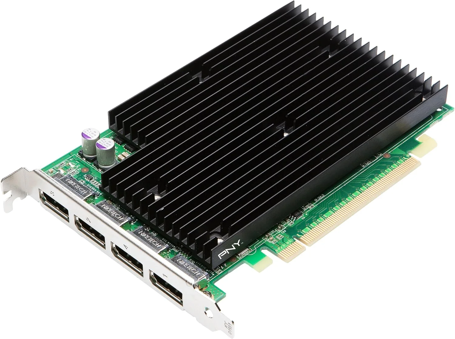 کارت گرافیک PNY Technologies Quadro NVS450 Quadro NVS 450 با حافظه 512 مگابایت