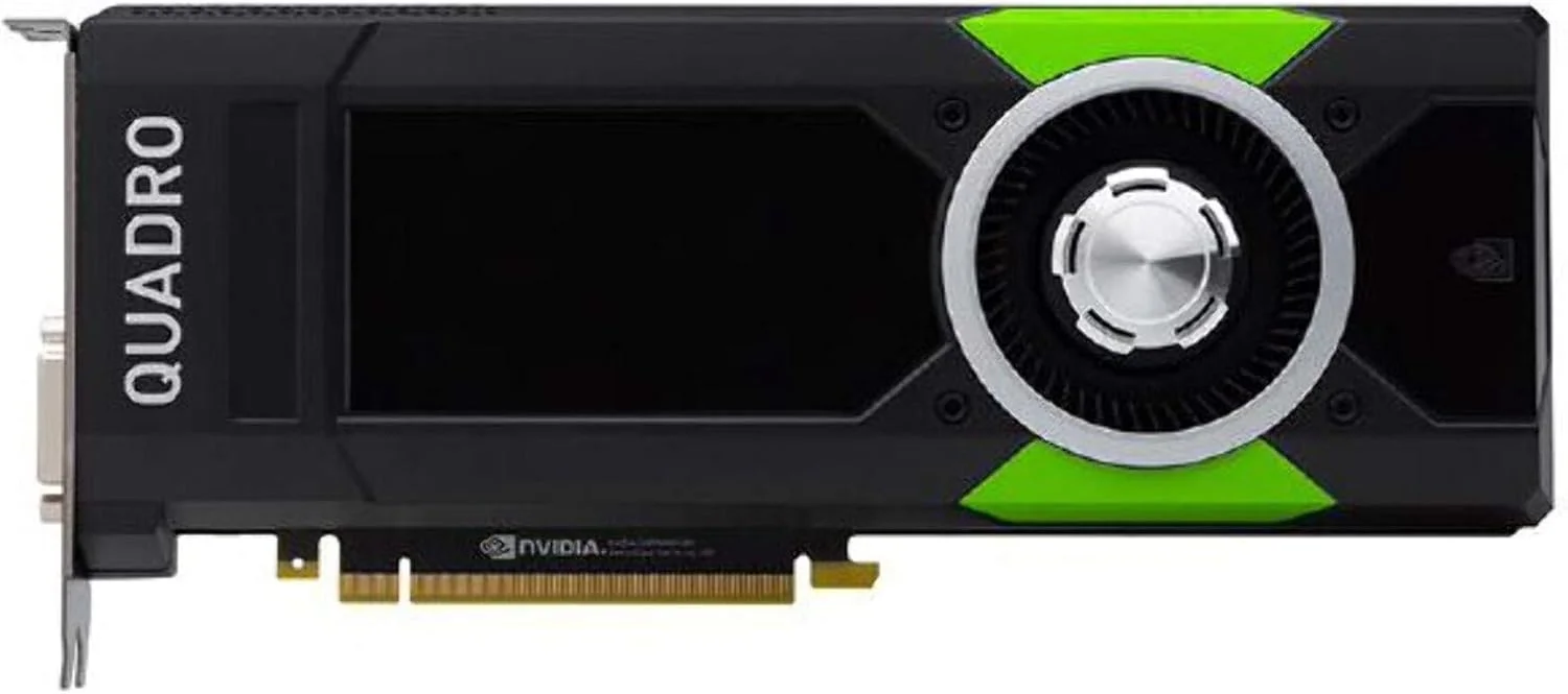 کارت گرافیک ورک استیشن PNY Quadro P5000 VCQP5000-PB با 16 گیگابایت حافظه GDDR5x 256 بیتی PCI Express 3.0 X16